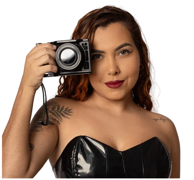 Layza França, fotógrafa e professora